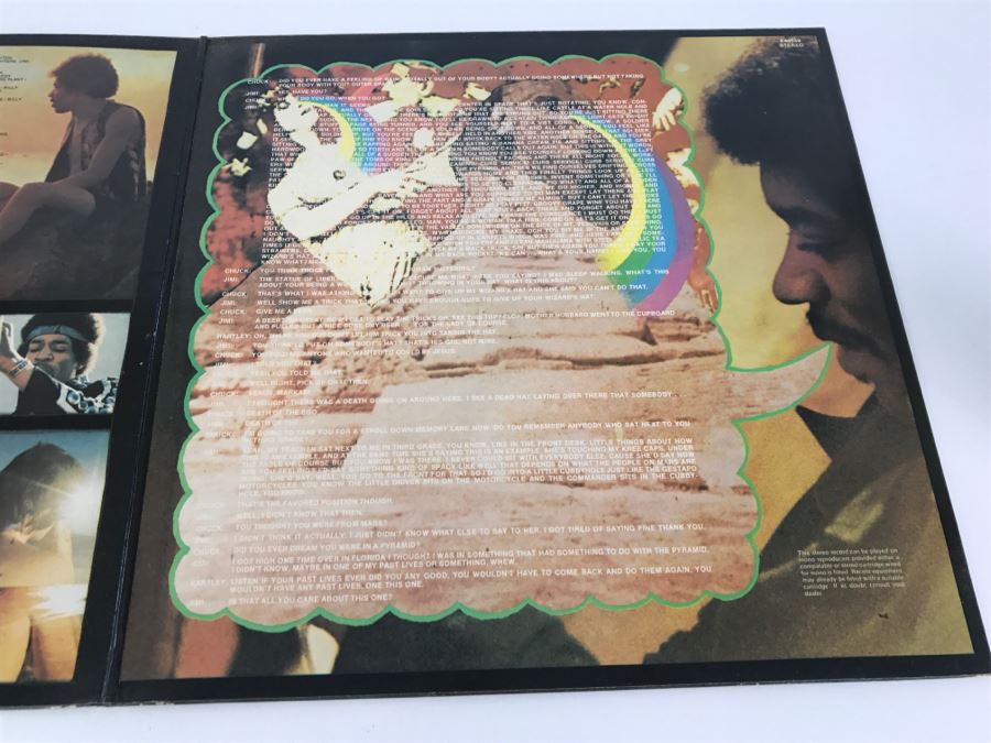 Jimi Hendrix - Rainbow Bridge - Original Motion Picture Sound Track - Vinyl Record Album - Reprise Records K 44159 [Photo 4]