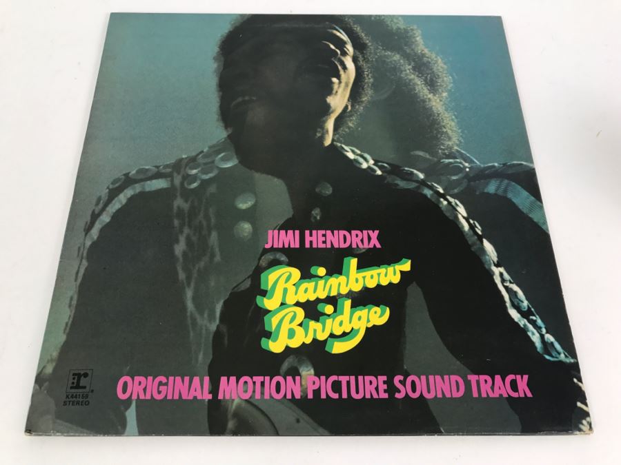 Jimi Hendrix - Rainbow Bridge - Original Motion Picture Sound Track - Vinyl Record Album - Reprise Records K 44159 [Photo 1]