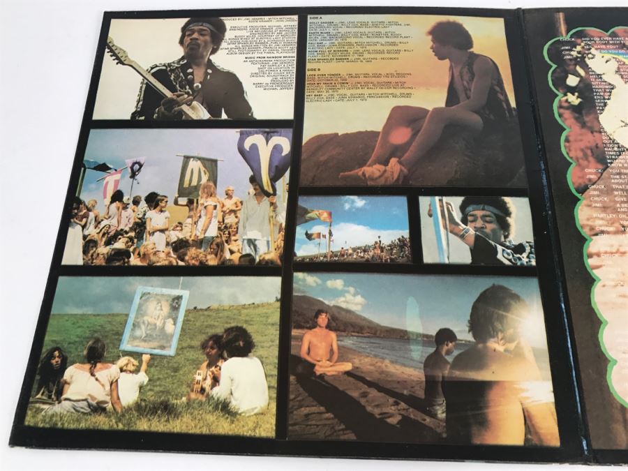 Jimi Hendrix - Rainbow Bridge - Original Motion Picture Sound Track - Vinyl Record Album - Reprise Records K 44159 [Photo 3]
