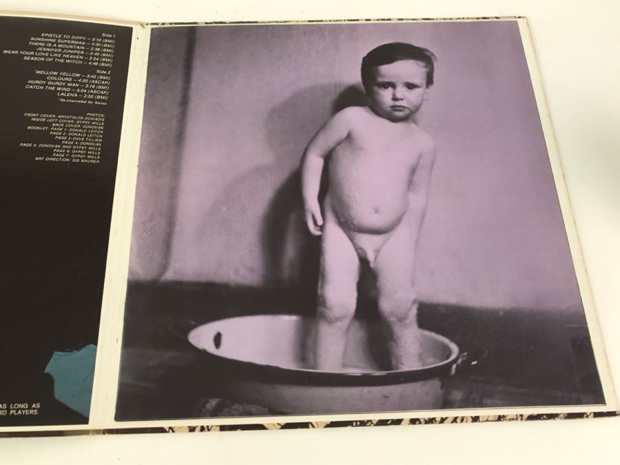 Donovan - Donovan's Greatest Hits - Vinyl Record Album - Epic PE 26439 [Photo 4]