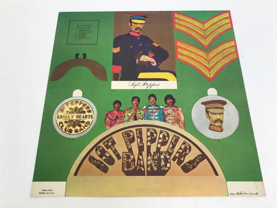 The Beatles - Sgt. Pepper's Lonely Hearts Club Band - Vinyl Record Album - Capitol Records SMAS 2653 [Photo 7]