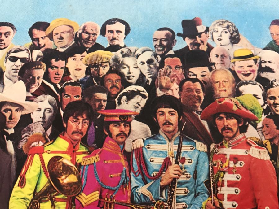 The Beatles - Sgt. Pepper's Lonely Hearts Club Band - Vinyl Record Album - Capitol Records SMAS 2653 [Photo 14]