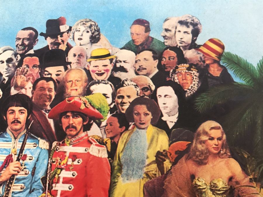 The Beatles - Sgt. Pepper's Lonely Hearts Club Band - Vinyl Record Album - Capitol Records SMAS 2653 [Photo 13]