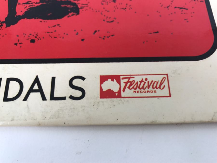 The Sandals - The Endless Summer - Vinyl Record Album - Festival Records SFL-932,032 [Photo 2]