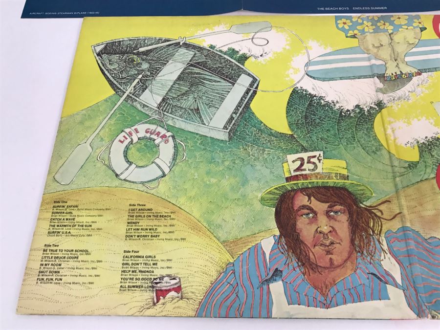 The Beach Boys - Endless Summer - Vinyl Record Album - Capitol Records SVBB-11307 [Photo 5]