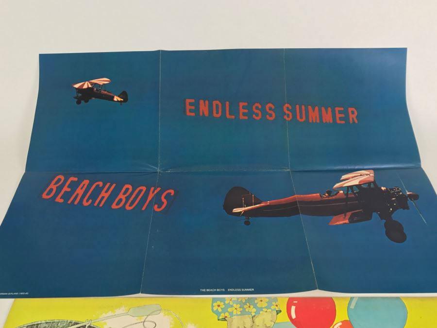 The Beach Boys - Endless Summer - Vinyl Record Album - Capitol Records SVBB-11307 [Photo 4]