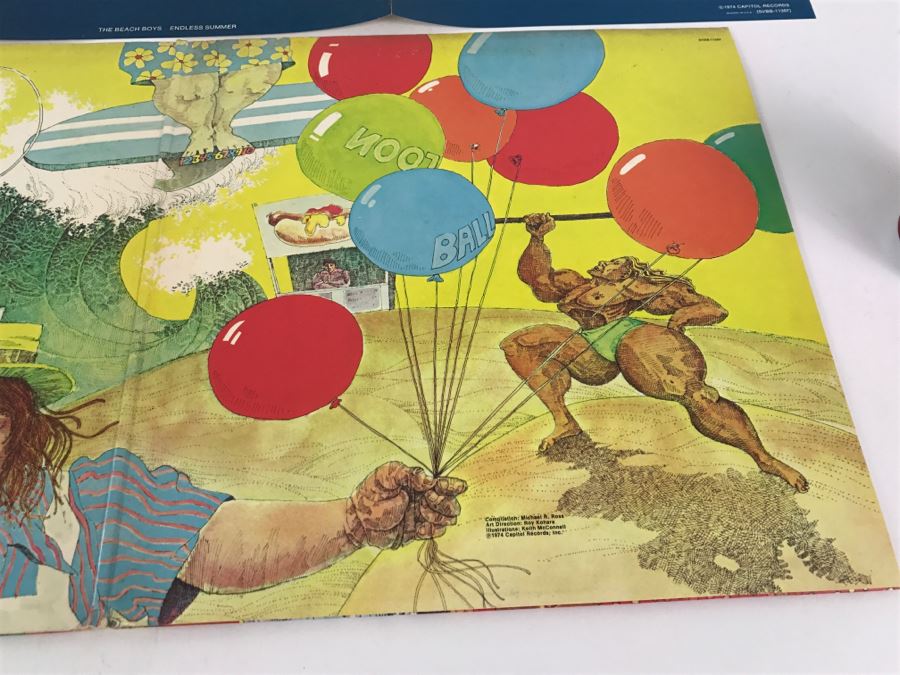 The Beach Boys - Endless Summer - Vinyl Record Album - Capitol Records SVBB-11307 [Photo 6]