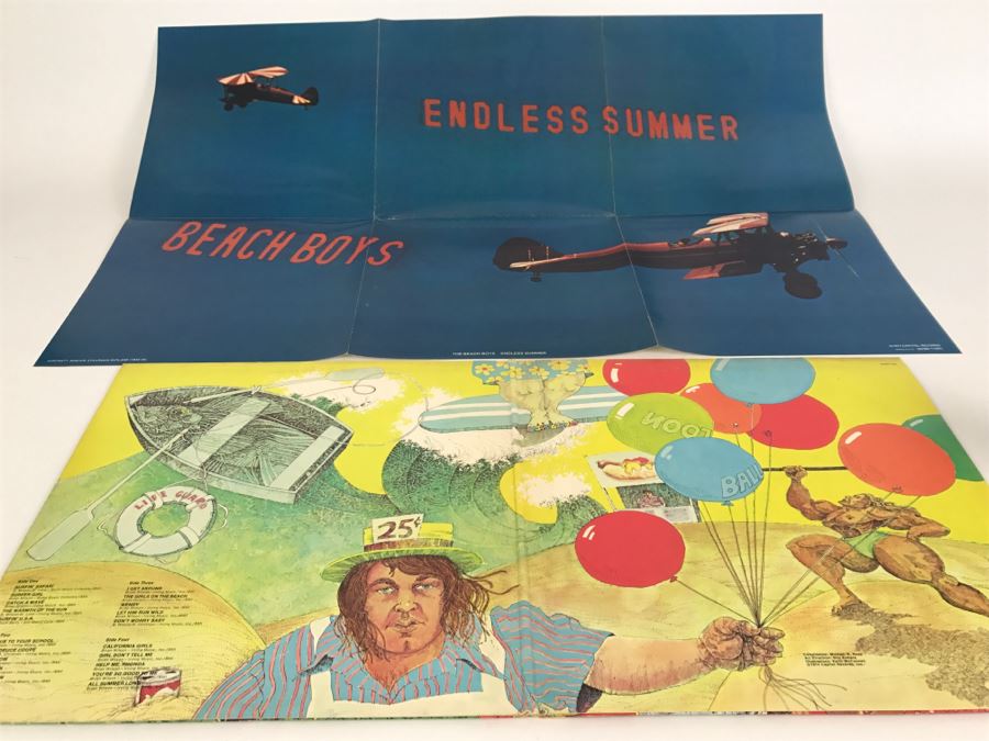 The Beach Boys - Endless Summer - Vinyl Record Album - Capitol Records SVBB-11307 [Photo 3]
