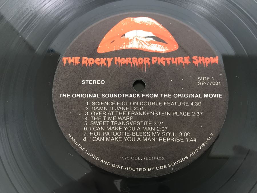 The Rocky Horror Picture Show - The Rocky Horror Picture Show - Vinyl Record Album - Ode Records SP-77031 [Photo 4]