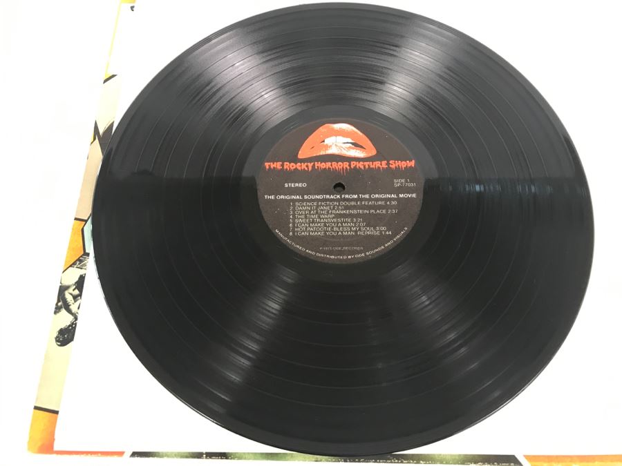 The Rocky Horror Picture Show - The Rocky Horror Picture Show - Vinyl Record Album - Ode Records SP-77031 [Photo 3]