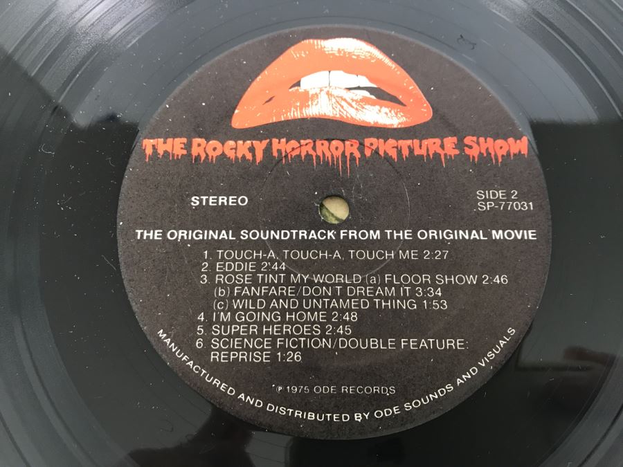 The Rocky Horror Picture Show The Rocky Horror Picture Show Vinyl Record Album Ode Records The Rocky Horror Picture Show The Rocky Horror Picture Show Vinyl Record Album Ode Records