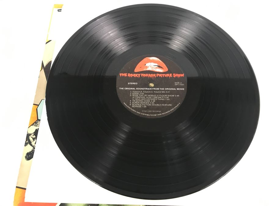 The Rocky Horror Picture Show - The Rocky Horror Picture Show - Vinyl Record Album - Ode Records SP-77031 [Photo 5]