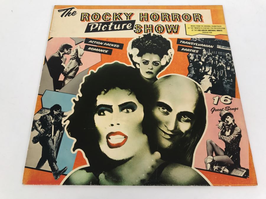 The Rocky Horror Picture Show - The Rocky Horror Picture Show - Vinyl Record Album - Ode Records SP-77031