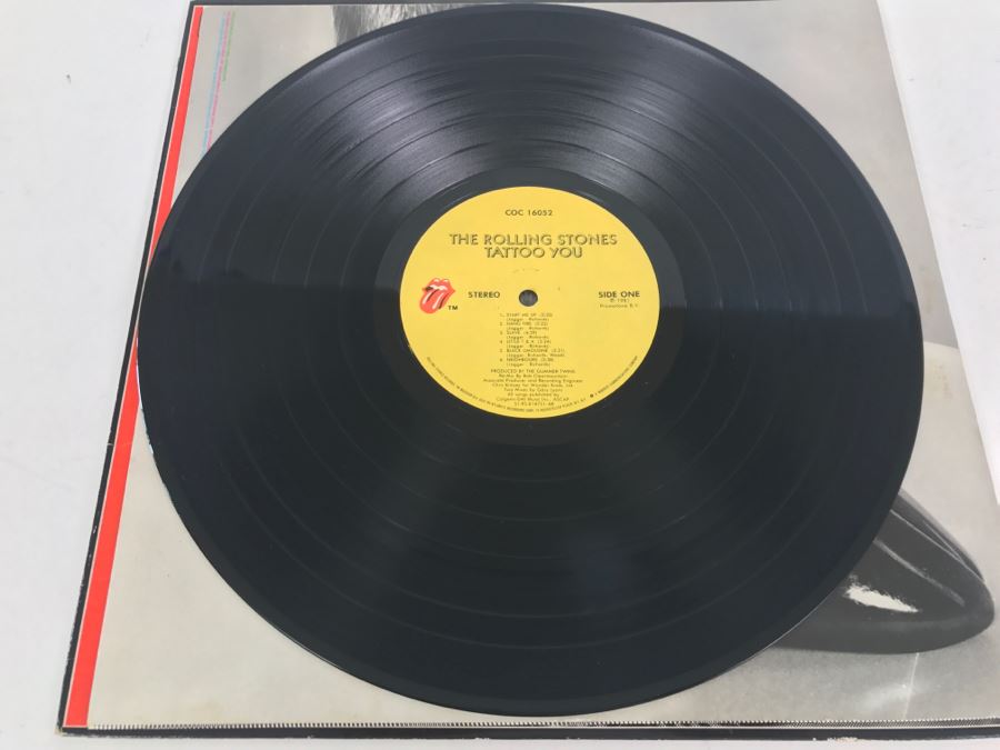 The Rolling Stones - Tattoo You - Vinyl Record Album - Rolling Stones Records COC 16052 [Photo 5]