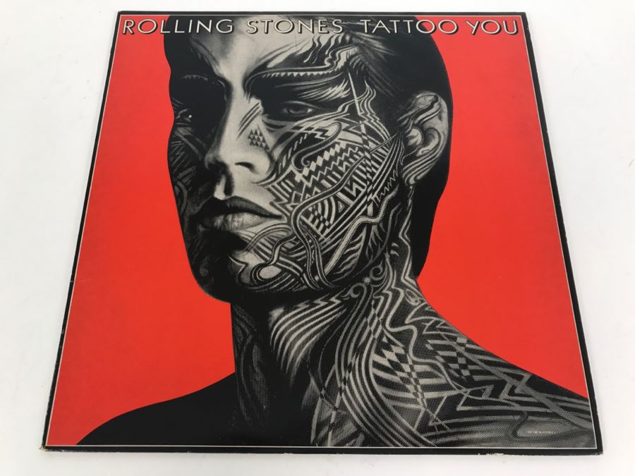 The Rolling Stones - Tattoo You - Vinyl Record Album - Rolling Stones Records COC 16052 [Photo 1]