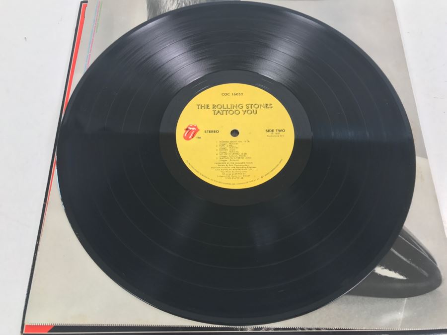 The Rolling Stones - Tattoo You - Vinyl Record Album - Rolling Stones Records COC 16052 [Photo 7]