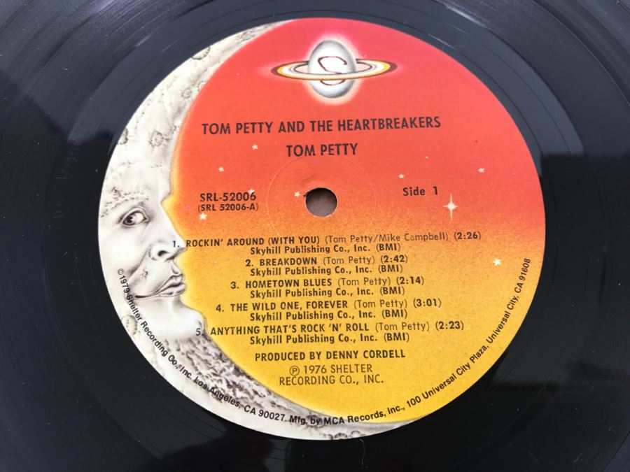Tom Petty And The Heartbreakers - Tom Petty And The Heartbreakers - Vinyl Record Album - Shelter Recording Company Inc. SRL-52006 [Photo 4]