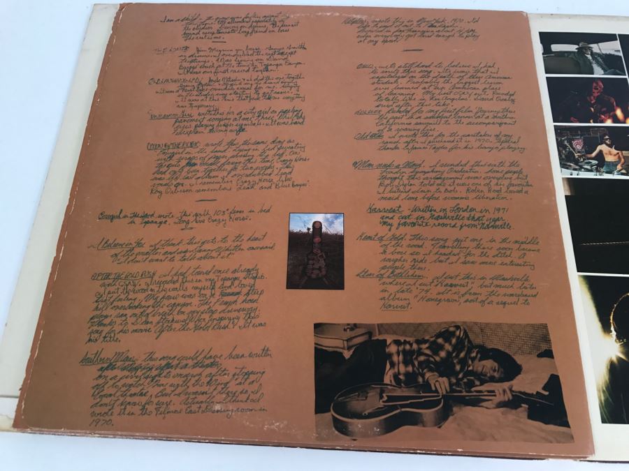 Neil Young - Decade - Vinyl Record Album - Reprise Records 3RS 2257 [Photo 20]