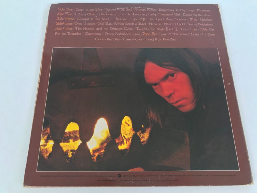 Neil Young - Decade - Vinyl Record Album - Reprise Records 3RS 2257 [Photo 2]
