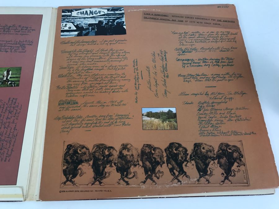 Neil Young - Decade - Vinyl Record Album - Reprise Records 3RS 2257 [Photo 4]