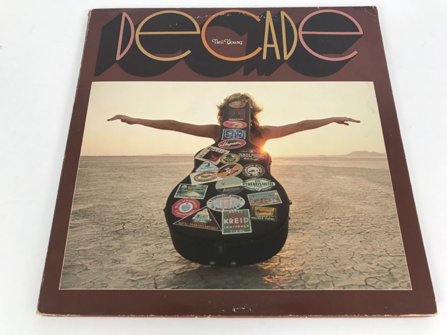 Neil Young - Decade - Vinyl Record Album - Reprise Records 3RS 2257 [Photo 1]