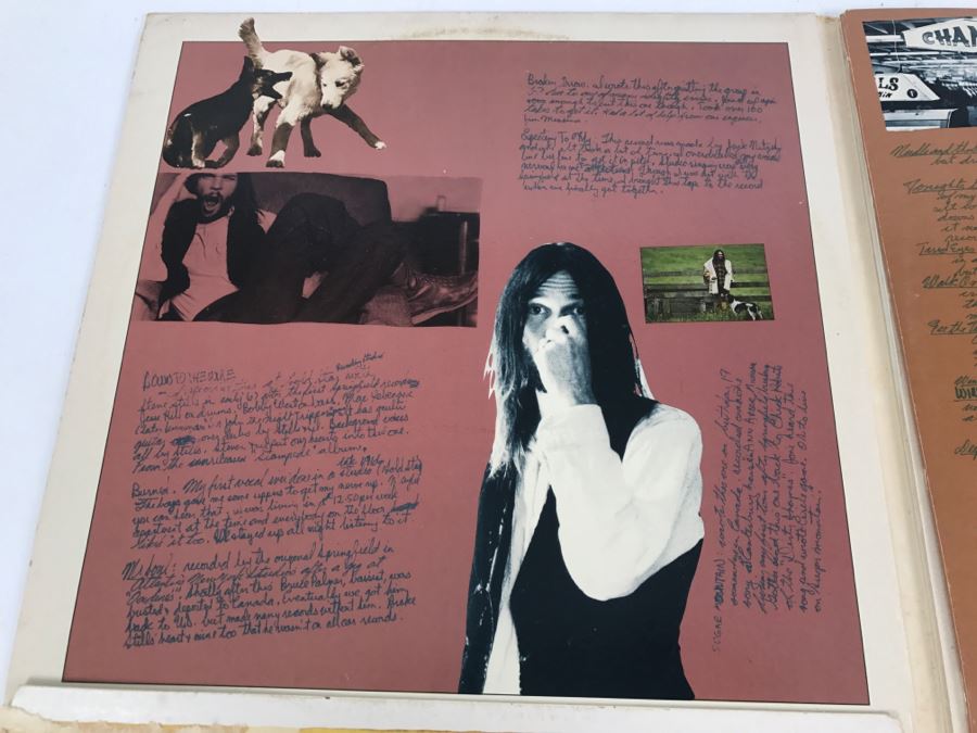 Neil Young - Decade - Vinyl Record Album - Reprise Records 3RS 2257 [Photo 3]