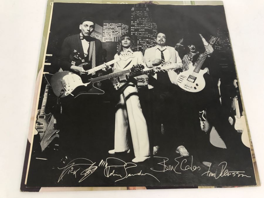 Cheap Trick - Heaven Tonight - Vinyl Record Album - Epic JE 35312 [Photo 3]