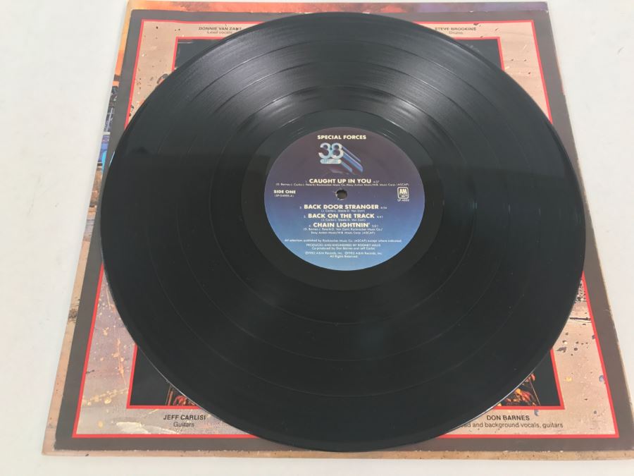 38 Special (2) - Special Forces - Vinyl Record Album - A&M Records SP - 4888 [Photo 5]