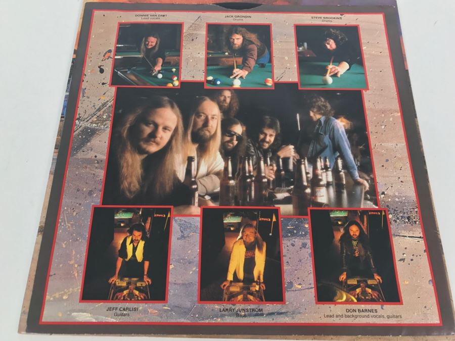 38 Special (2) - Special Forces - Vinyl Record Album - A&M Records SP - 4888 [Photo 3]