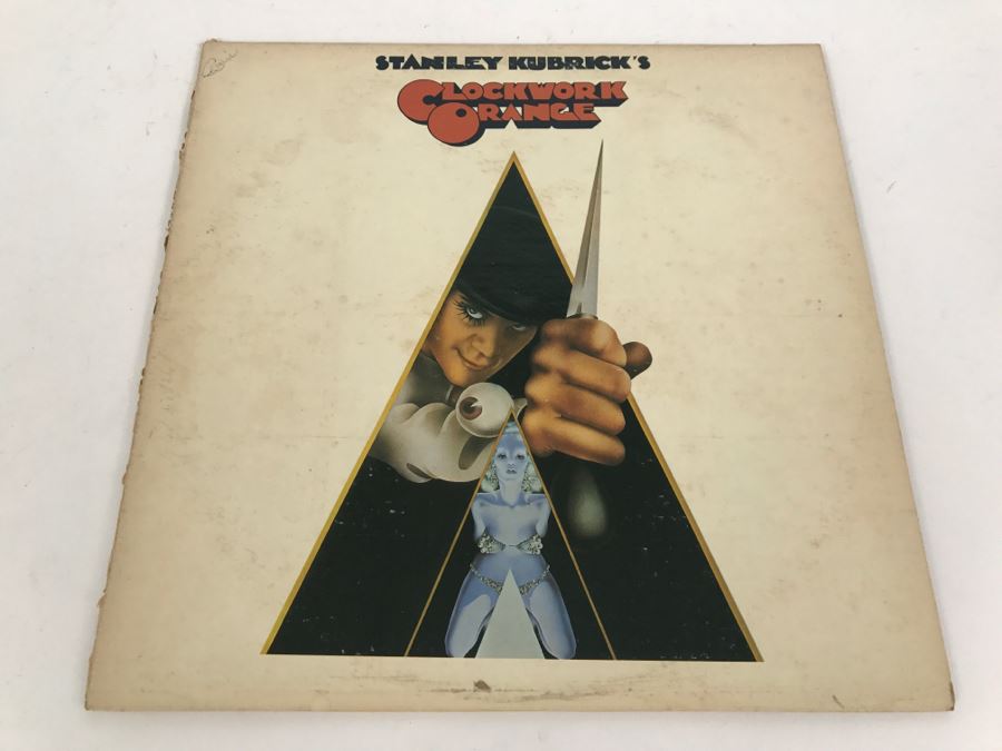 Various - Stanley Kubrick's A Clockwork Orange (Music From The Soundtrack) - Vinyl Record Album - Warner Bros. Records BS 2573 [Photo 1]