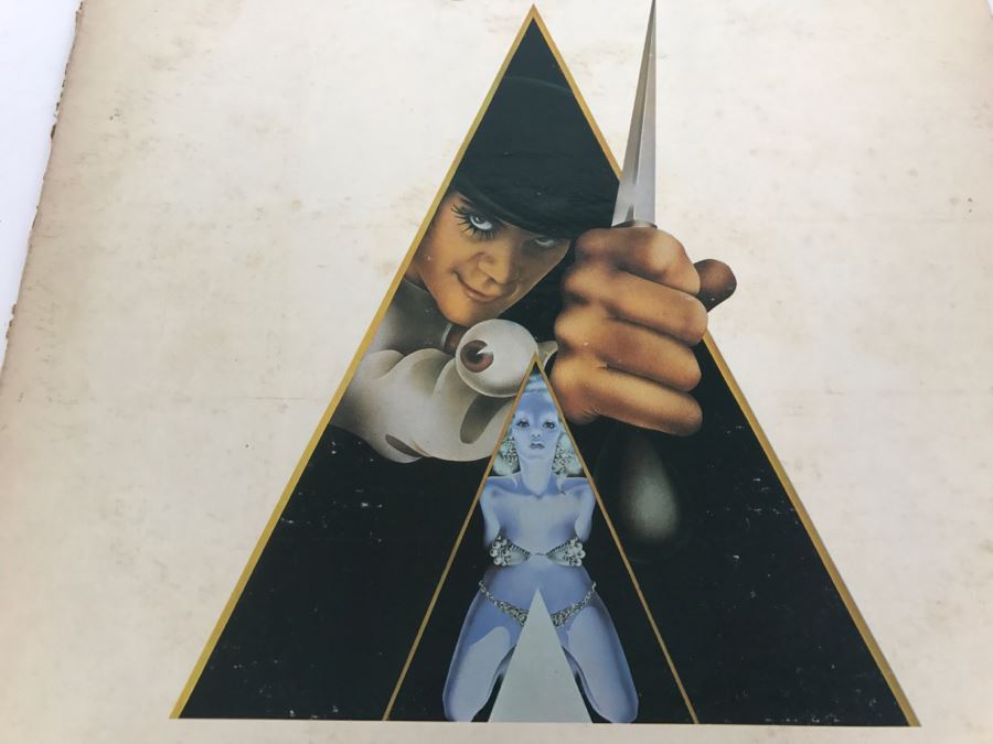Various - Stanley Kubrick's A Clockwork Orange (Music From The Soundtrack) - Vinyl Record Album - Warner Bros. Records BS 2573 [Photo 2]