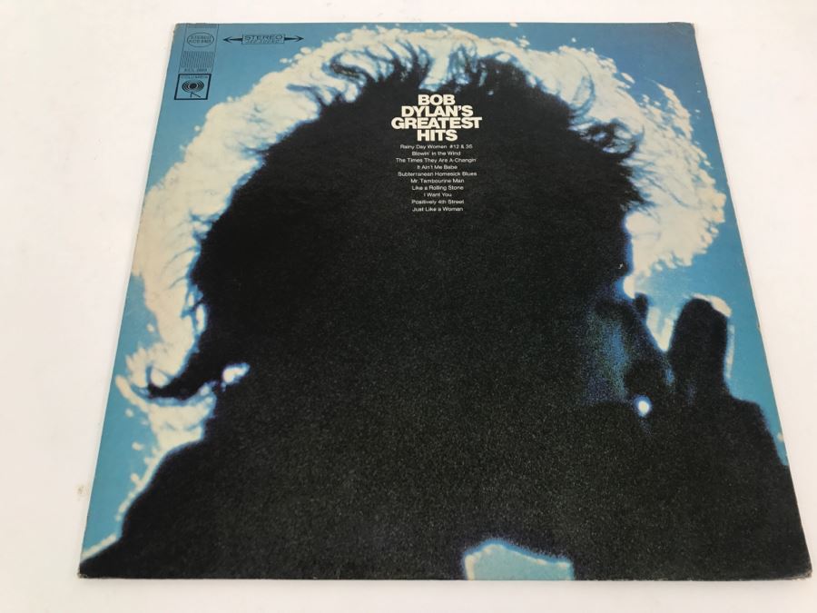 Bob Dylan - Bob Dylan's Greatest Hits - Vinyl Record Album - Columbia KCS 9463 [Photo 1]
