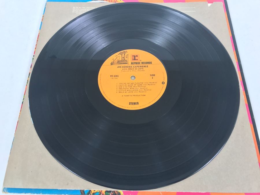 The Jimi Hendrix Experience - Axis: Bold As Love - Vinyl Record Album - Reprise Records RS 6281 [Photo 8]