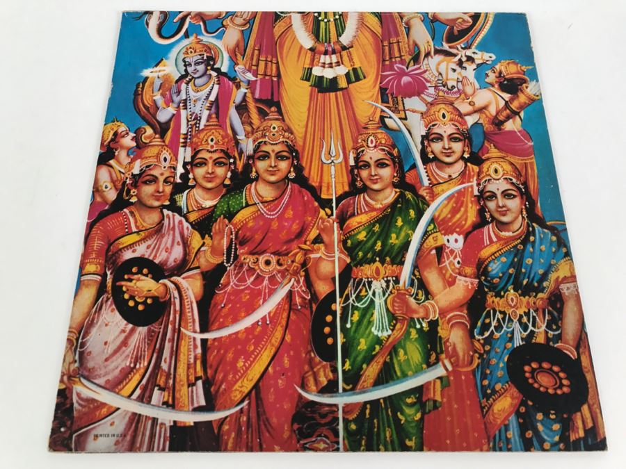 The Jimi Hendrix Experience - Axis: Bold As Love - Vinyl Record Album - Reprise Records RS 6281 [Photo 3]