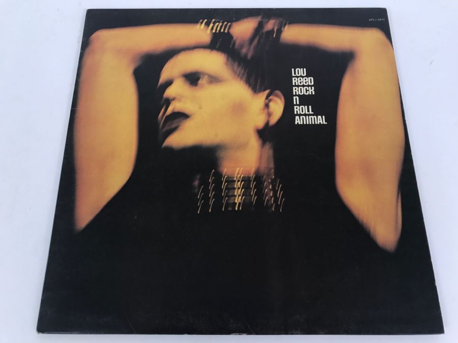 Lou Reed - Rock N Roll Animal - Vinyl Record Album - RCA Victor APL1-0472 [Photo 1]
