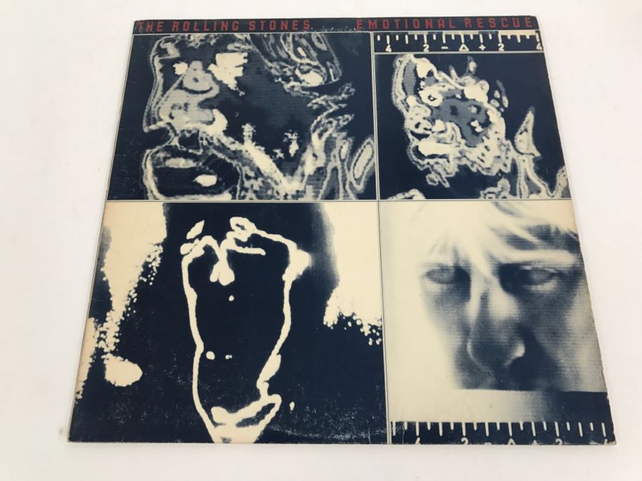 The Rolling Stones - Emotional Rescue - Vinyl Record Album - Rolling Stones Records COC 16015 [Photo 1]