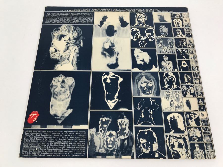 The Rolling Stones - Emotional Rescue - Vinyl Record Album - Rolling Stones Records COC 16015 [Photo 2]