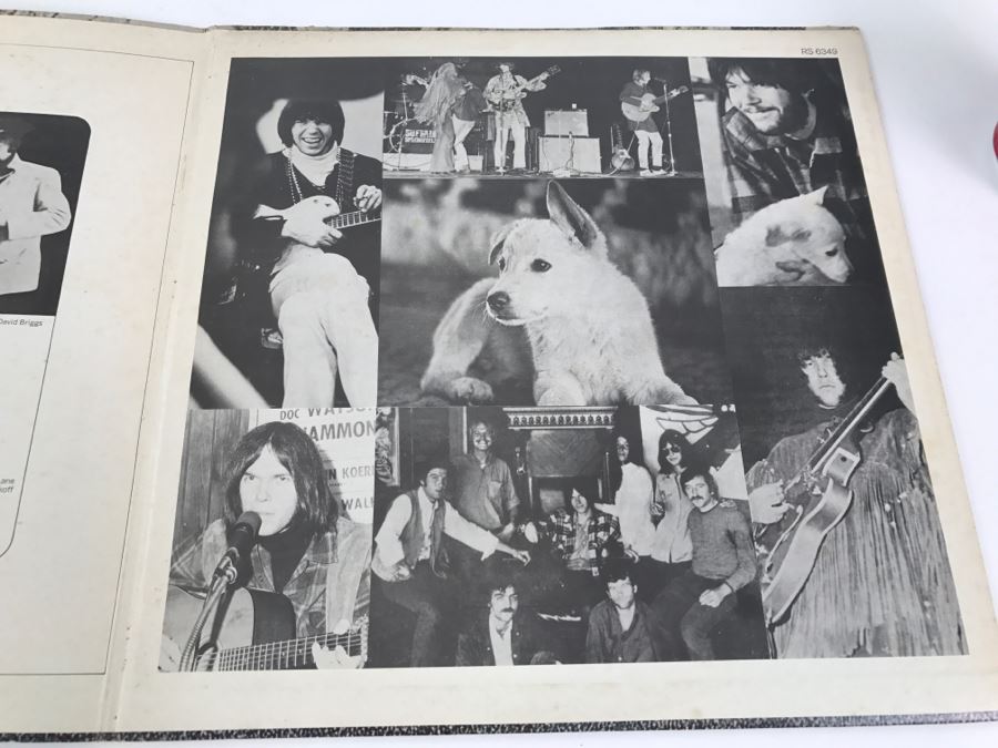 Neil Young & Crazy Horse - Everybody Knows This Is Nowhere - Vinyl Record Album - Reprise Records RS 6349 [Photo 4]