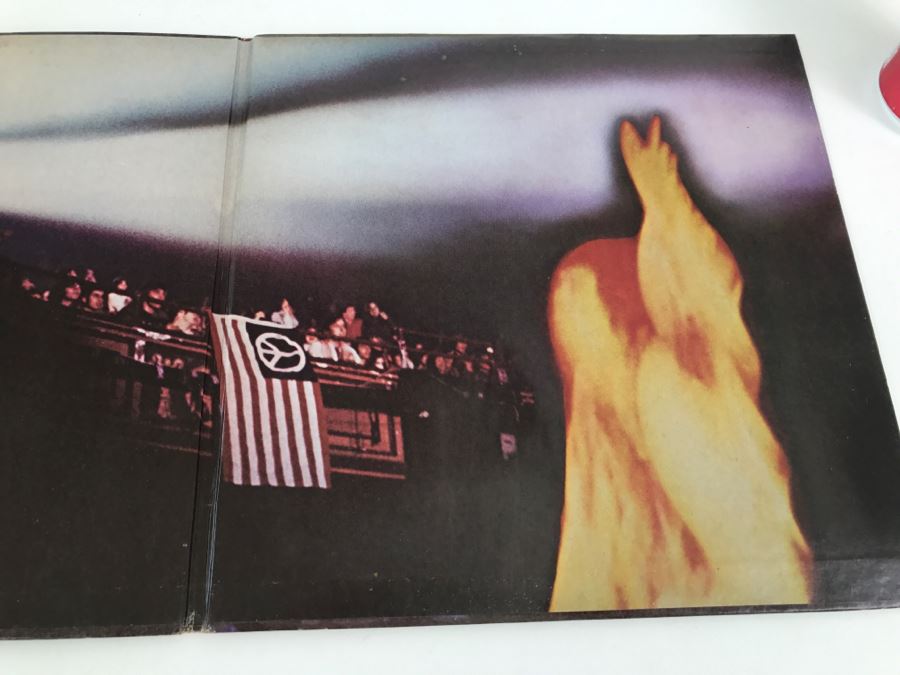 Jimi Hendrix - Band Of Gypsys - Vinyl Record Album - Capitol Records STAO-472 [Photo 4]