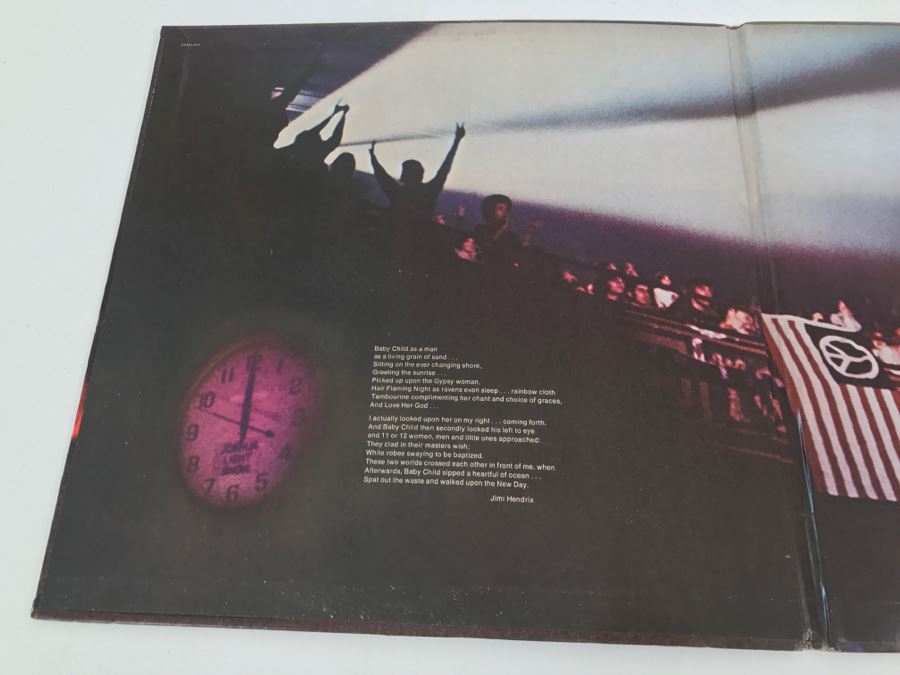 Jimi Hendrix - Band Of Gypsys - Vinyl Record Album - Capitol Records STAO-472 [Photo 3]