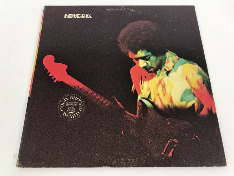 Jimi Hendrix - Band Of Gypsys - Vinyl Record Album - Capitol Records STAO-472 [Photo 1]