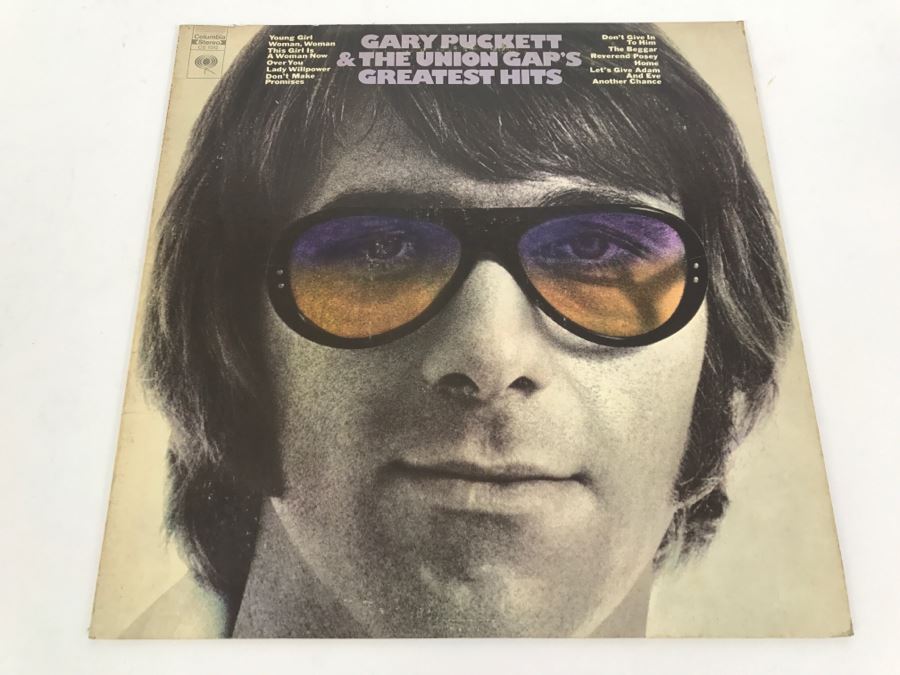 Gary Puckett & The Union Gap - Gary Puckett & The Union Gap's Greatest Hits - Vinyl Record Album - Columbia CS  1042