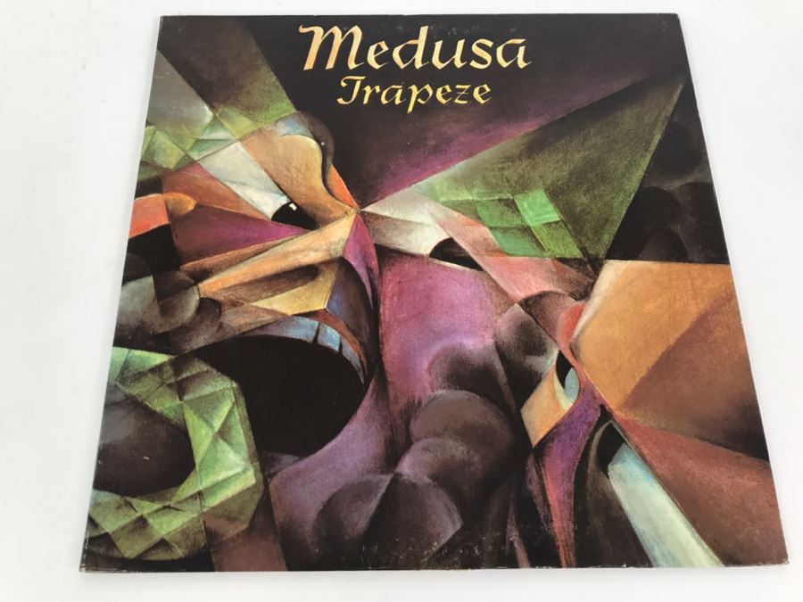Trapeze - Medusa - Vinyl Record Album - Threshold Records THS 4 [Photo 1]
