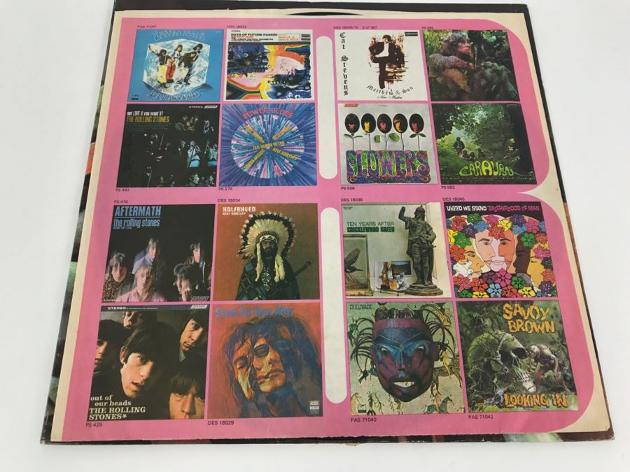 Trapeze - Medusa - Vinyl Record Album - Threshold Records THS 4 [Photo 7]