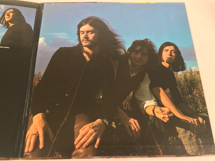 Trapeze - Medusa - Vinyl Record Album - Threshold Records THS 4 [Photo 5]