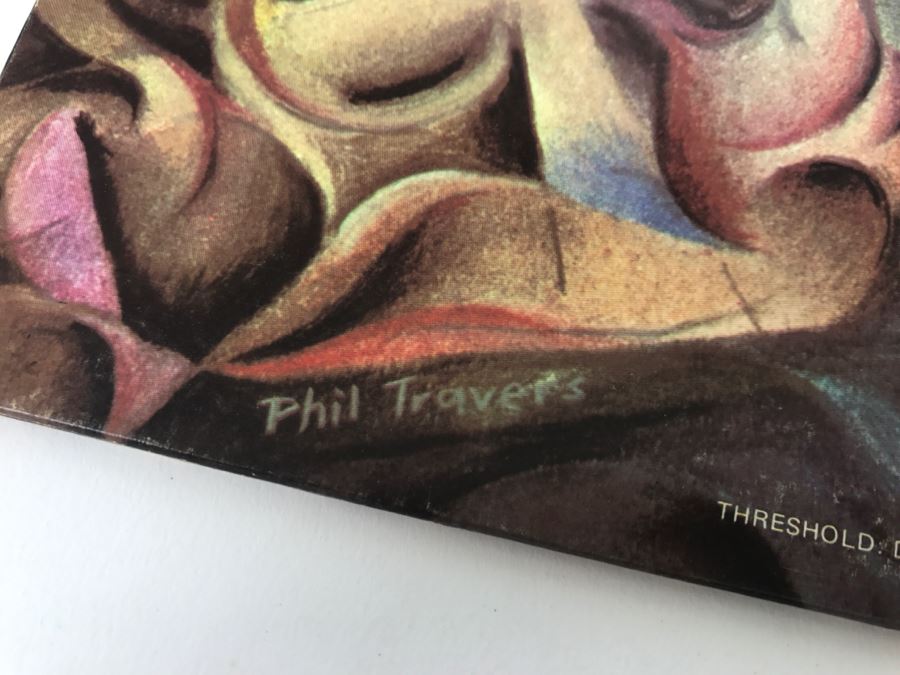 Trapeze - Medusa - Vinyl Record Album - Threshold Records THS 4 [Photo 3]