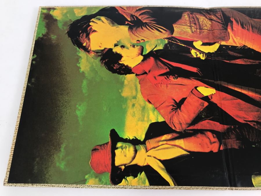 Traffic - John Barleycorn Must Die - Vinyl Record Album - United Artists Records UAS 5504 [Photo 3]