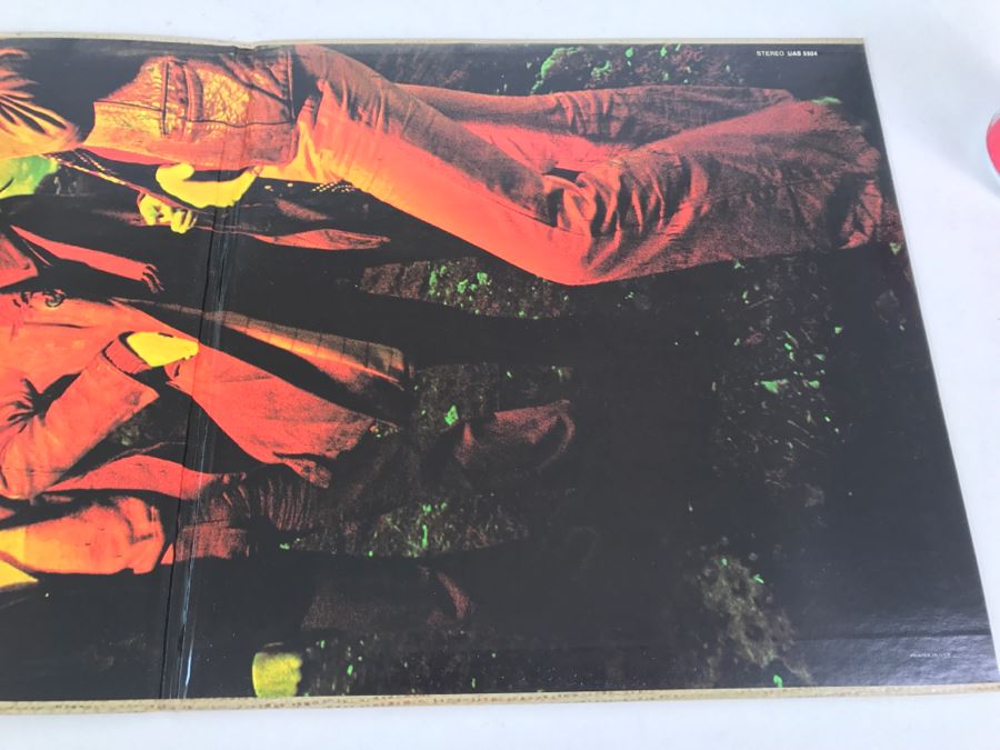 Traffic - John Barleycorn Must Die - Vinyl Record Album - United Artists Records UAS 5504 [Photo 4]