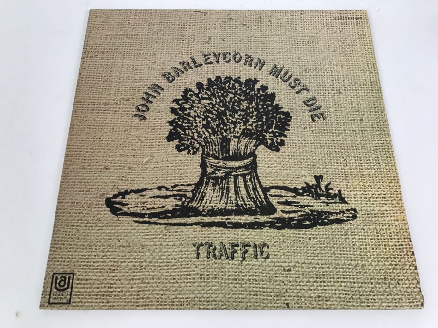 Traffic - John Barleycorn Must Die - Vinyl Record Album - United Artists Records UAS 5504 [Photo 1]