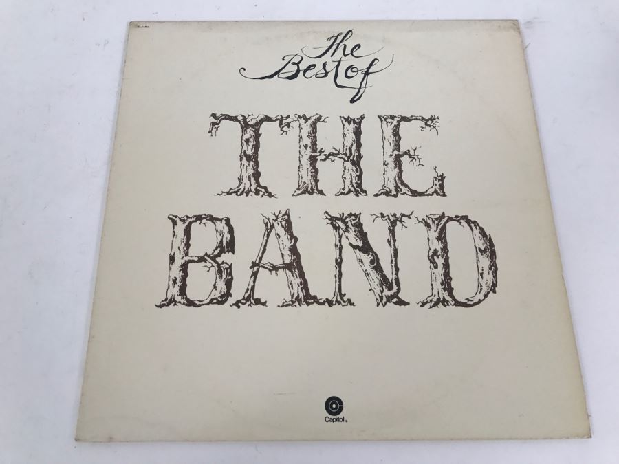 The Band - The Best Of The Band - Vinyl Record Album - Capitol Records ST-11553 [Photo 1]